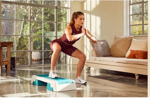Reebok discount studio trainers
