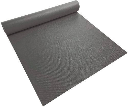 Friedola Fitnessmat - Yogamat Eco - Grijs