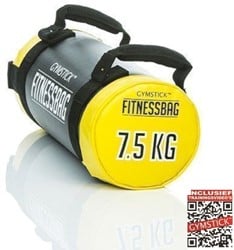 Gymstick Fitness Bag - Powerbag - Met Online Trainingsvideo's - 7,5 kg