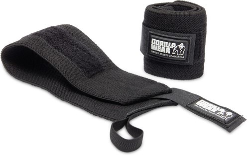 Gorilla Wear Basic Wrist Wraps