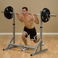 Sfeerbeelden Squat Rack