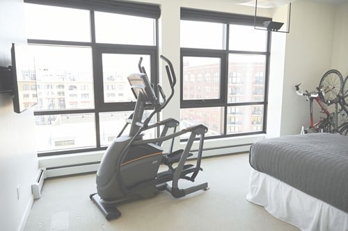 Matrix E50 Crosstrainer XER crosstrainer woonkamer