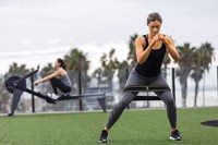 sklz pro knit hip band - medium