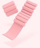 Bala Bangles Enkel- en Polsgewicht - 2 x 0,5 kg - Blush/Roze
