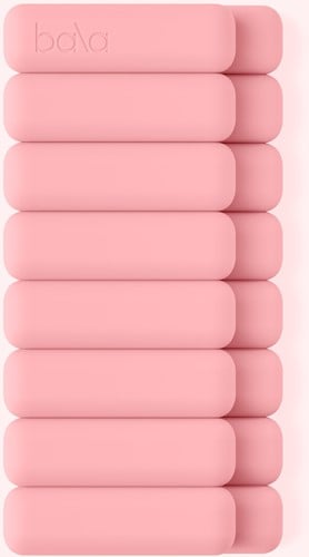 Bala Bangles Enkel- en Polsgewicht - 2 x 0,5 kg - Blush/Roze-2