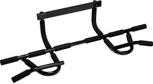 VirtuFit Multifunctionele Optrekstang - Pull Up Bar Deluxe - Zwart