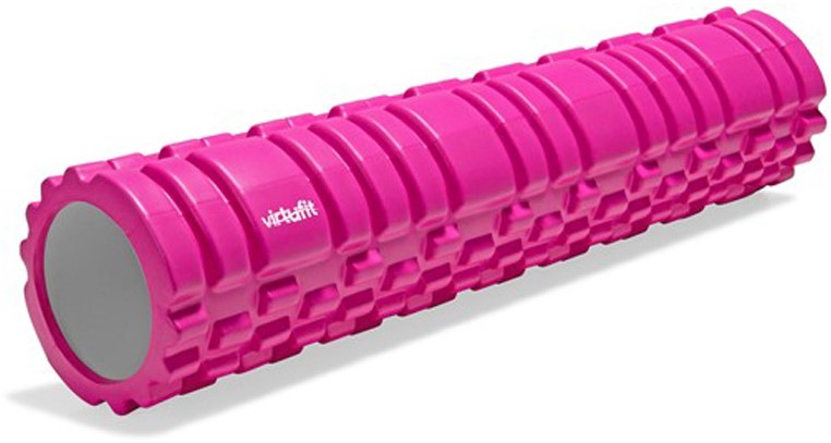 Perth Voor type ijzer VirtuFit Grid Foam Roller - Massage roller - 62 cm - Roze | Fitwinkel.nl
