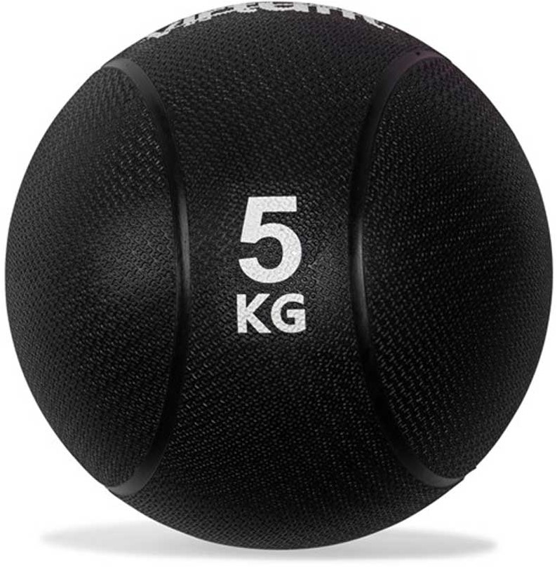 Uitgebreid Astrolabium Merchandising VirtuFit Medicijnbal Pro - Medicine Ball - 5 kg - Rubber - Zwart |  Fitwinkel.nl
