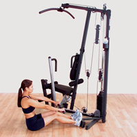 Sfeerbeelden Selectorized Gym
