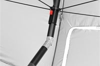 Sport-Brella Ultra Strandtent - Windscherm - Parasol - Blauw