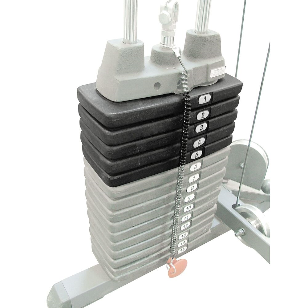 Body-Solid Functional Training Center 22,5kg Extra Gewicht Upgrade
