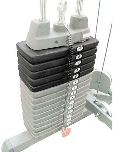 Body-Solid (Powerline) Gewichtstapel voor Body-Solid Krachtstations - 22,5 kg
