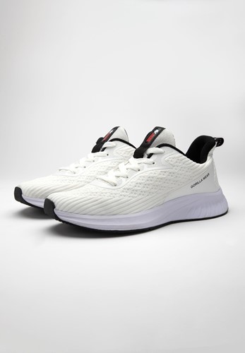 Gorilla Wear Milton Trainingsschoenen - Wit/Zwart-2