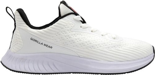 Gorilla Wear Milton Trainingsschoenen - Wit/Zwart