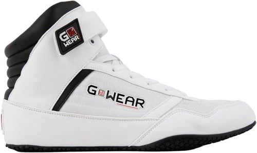 Gorilla Wear Gwear Classic High Tops Sportschoenen - Wit/Zwart