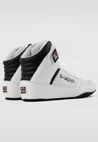 Gorilla Wear Gwear Classic High Tops Sportschoenen - Wit/Zwart-3