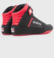 Gorilla Wear Gwear Classic High Tops Sportschoenen - Zwart/Rood-3