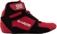 Gorilla Wear Gwear Pro High Tops Sportschoenen - Rood/Zwart