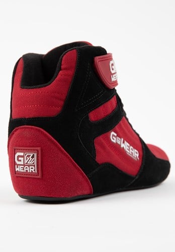 Gorilla Wear Gwear Pro High Tops Sportschoenen - Rood/Zwart-2