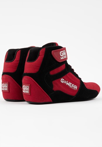 Gorilla Wear Gwear Pro High Tops Sportschoenen - Rood/Zwart-3
