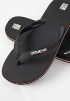 Gorilla Wear Gwear Teenslippers - Zwart