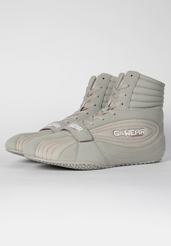 Gorilla Wear Gwear Performance High Tops - Beige-2