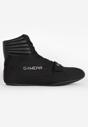 Gorilla Wear Gwear Performance High Tops - Zwart