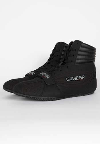 Gorilla Wear Gwear Performance High Tops - Zwart-2