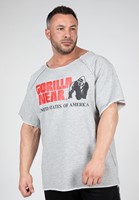 Gorilla Wear Classic Work Out Top - Grijs - S/M