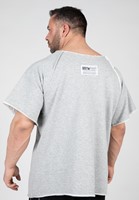 Gorilla Wear Classic Work Out Top - Grijs-2