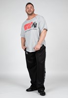 Gorilla Wear Classic Work Out Top - Grijs-3