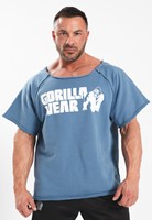 Gorilla Wear Classic Work Out Top - Coronet blauw - L/XL