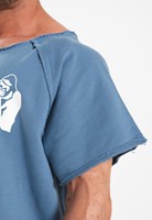 Gorilla Wear Classic Work Out Top - Coronet blauw - raglansleeves