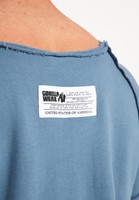 Gorilla Wear Classic Work Out Top - Coronet blauw - neck label