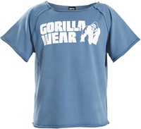 Gorilla Wear Classic Work Out Top - Coronet blauw - front