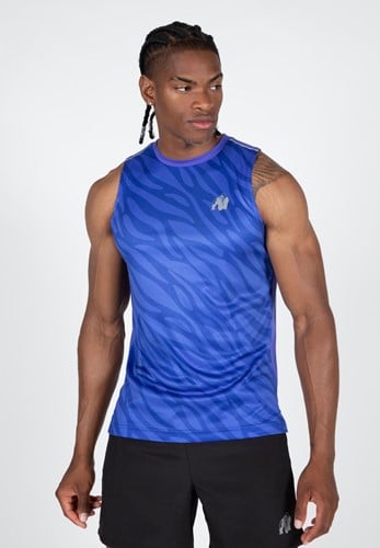 Gorilla Wear Washington Tank Top - Blauw