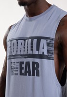 Gorilla Wear Lopez Tank Top - borstlogo