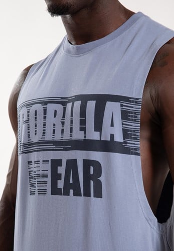 Gorilla Wear Lopez Tank Top - borstlogo