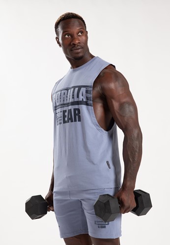 Gorilla Wear Lopez Tank Top - model