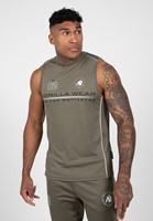 Gorilla Wear Broxton Tank Top - Legergroen - XL