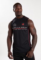Gorilla Wear Broxton Tank Top - Zwart