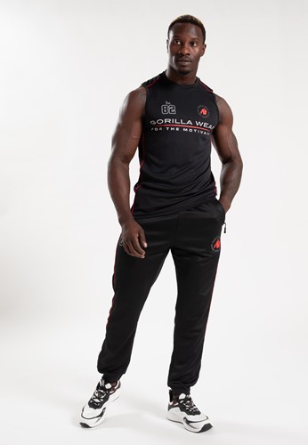 Gorilla Wear Broxton Tank Top - Zwart-3