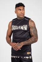 Gorilla Wear Clayton Tank Top - Zwart/Goud - S