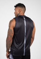 Gorilla Wear Clayton Tank Top - Zwart/Goud-2
