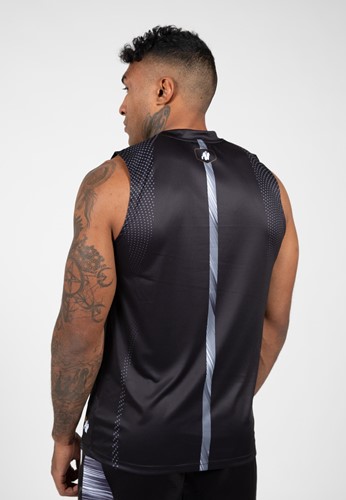 Gorilla Wear Clayton Tank Top - Zwart/Goud-2