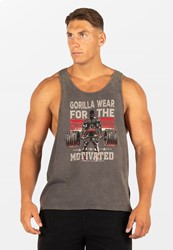 Heren Spier Gym Stringer Tank Tops voor Workout Bodybuilding