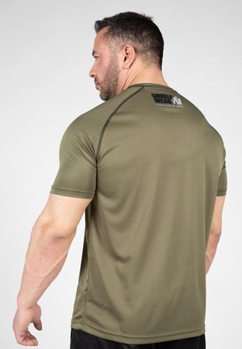 Shirt legergroen hot sale