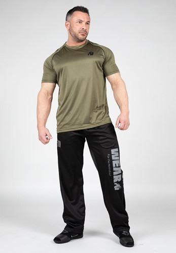 Gorilla Wear Performance T-Shirt - Legergroen-3
