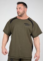 Gorilla Wear Augustine Old School Work Out Top - Legergroen - 2XL/3XL