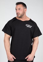 Gorilla Wear Augustine Old School Work Out Top - Zwart - S/M